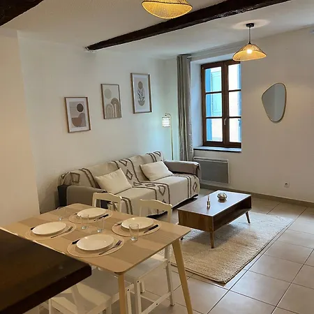 Apartmán Loft Boheme & Cosy Lit King Size Carcassonne