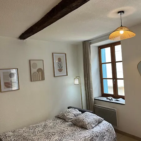 Apartmán Loft Boheme & Cosy Lit King Size Carcassonne